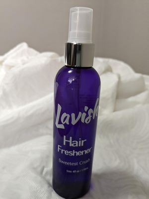 Lavish Sweetest Crush Hair Freshener &amp; Body Mist - Elegantly Fragrant Dual-Purpose Spray for Instant Hair and Skin Refreshment with Natural Ingredients, Long-Lasting Scent, and On-the-Go Convenience