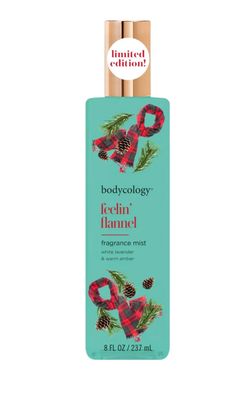 Bodycology Limited Edition Feelin Flannel Body Mist, 8 fl.oz.