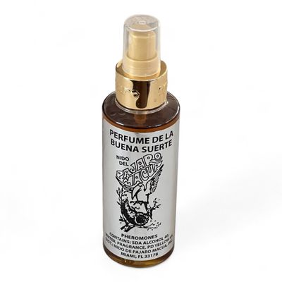 Nido de Pajaro Macua Perfume de la Buena Suerte 4 fl oz Macaw Birds Nest Good Luck Perfume 4 fl oz