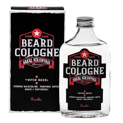 Pomellos Eau de Cologne by eeose (Beard Cologne - Musk&amp; Patchouli Red Label, 250ml)