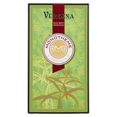 Monotheme Eau de Toiletted Spray for Women, Verbena, 3.4 Ounce