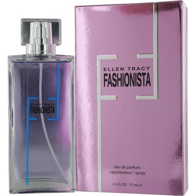 Fashionista Eau De Parfum Spray by Ellen Tracy, 2.5 Fluid Ounce