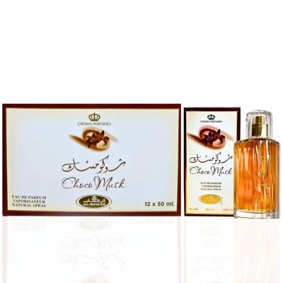 12 pack of Choco Musk Eau de Parfum Spray for Women, 1.7 Ounce 50ML, 80 Vol