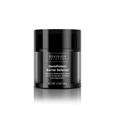 Revision Skincare DermProtect Barrier Defense, Intensive Moisturizer for Dry, Sensitive, and Mature Skin, Hydrates and Strengthens Skin Barrier, 1.7oz