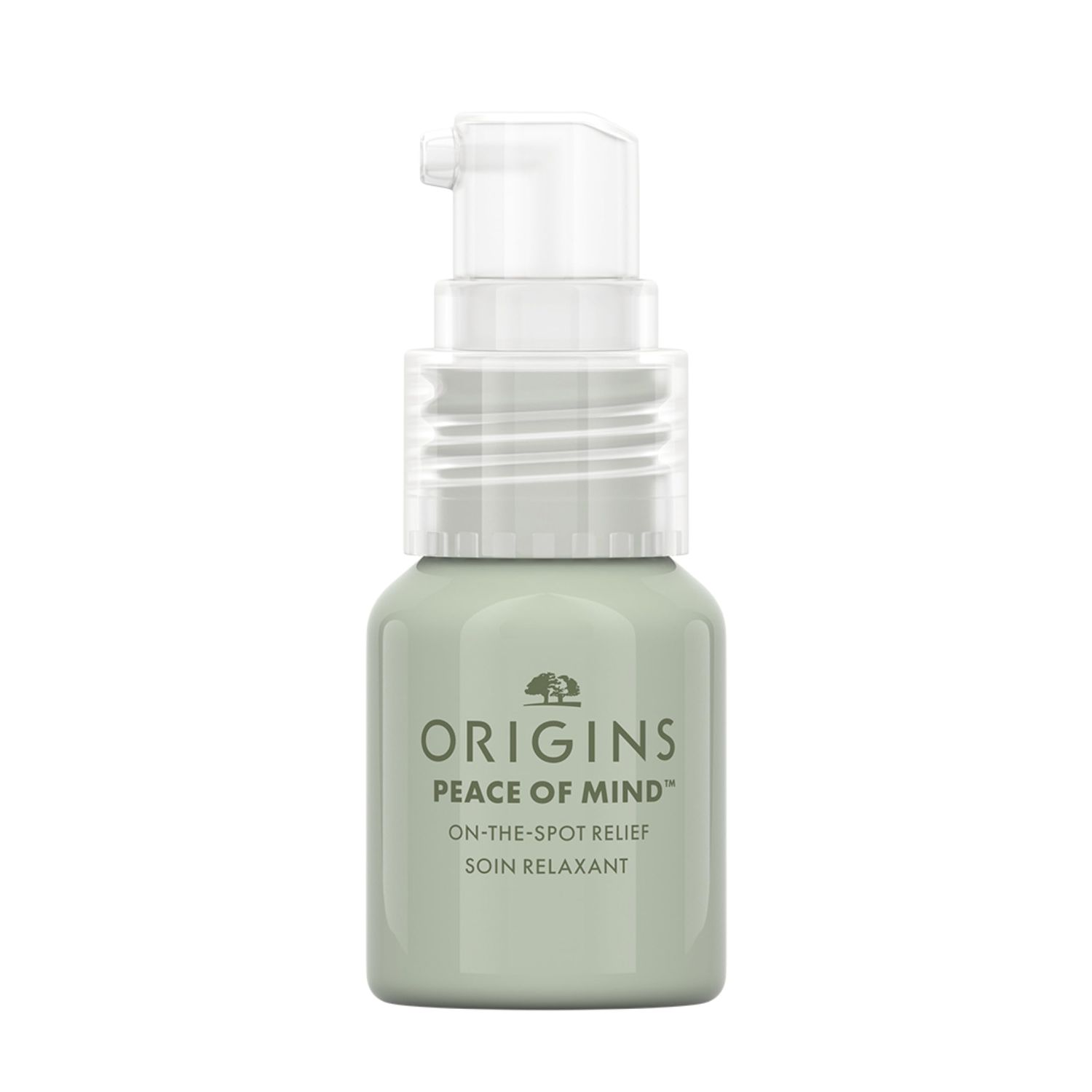 Origins Peace of Mind | Helps You Relax | With Eucalyptus, Peppermint &amp; Basil Essential Oils, 0.5 Fl Oz