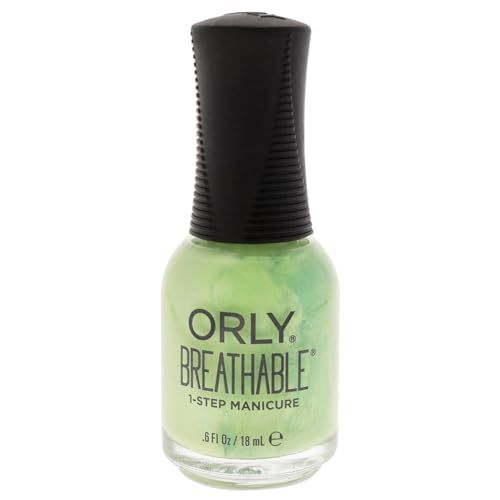 Orly Breathable Treatment Plus Color - 2060035 Here Flora Good Time Nail Polish Women 0.6 oz