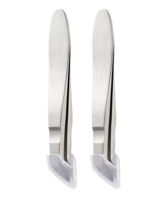 Liobelon 2 Pieces Mini Cuticle Cutter, Professional Cuticle Nippers Cuticle Scissors, Hangnail Clipper Cuticle Trimmer Tweezers, For Finger Toe Dead Skin Remove