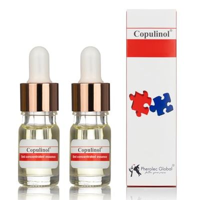 Pherolec Global COPULINOL 100 Pheromone for Women Strength Pheromones Perfumes for Women Cologne Essential Oil Original Long-lasting Infused Scent Travel Perfume For Her Fragrances 2 x 0.34 Fl Oz