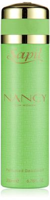 Sapil Nancy Green - Deodorant Spray for Women - Scented Deodorant for Long-Lasting Odor Protection - Floral, Fruity, and Musky Deodorant Spray - Keeps You Fresh and Odor Free All Day - 6.76 oz