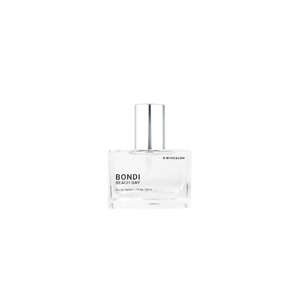 The Beachwaver Co. B. Bungalow Bondi Beach Day Fragrance | Full Size (1 Fl Oz) | Notes of Caribbean Coconut &amp; Mexican Vanilla Orchids | Signature Scent for Women and Teens