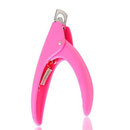 Zoostliss Professional Acrylic Nail Clipper Nail Tip Trimmer for Artificial Nail Art Manicure Tools Clip Tool