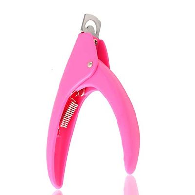 Zoostliss Professional Acrylic Nail Clipper Nail Tip Trimmer for Artificial Nail Art Manicure Tools Clip Tool