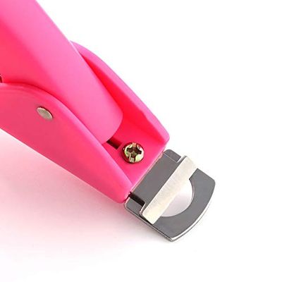 Zoostliss Professional Acrylic Nail Clipper Nail Tip Trimmer for Artificial Nail Art Manicure Tools Clip Tool