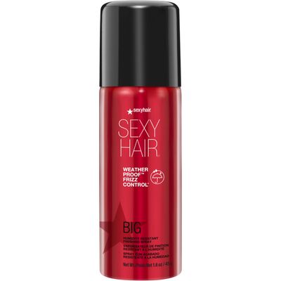 SEXYHAIR Big Weather Proof Frizz Control Finishing Spray, 1.6 oz | Lightweight | Up to 72 Hour Humidity &amp; Flyaways Resistance | Flexible &amp; Adjustable Hold
