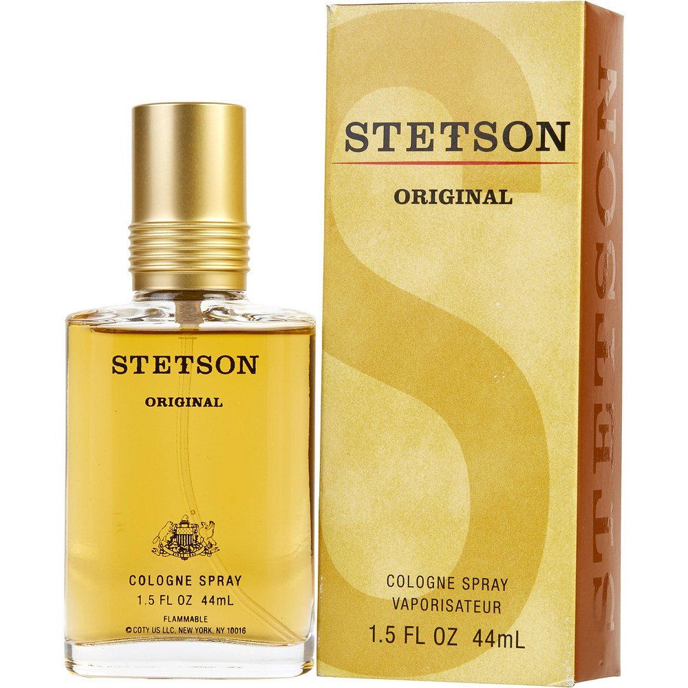 STETSON by Coty COLOGNE SPRAY 1.5 OZ (Package Of 2)