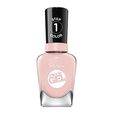 Sally Hansen Miracle Gel, Once Chiffon a Time, Long Lasting, Gel-Like Formula, No UV Lamp Needed, Pink Nail Polish