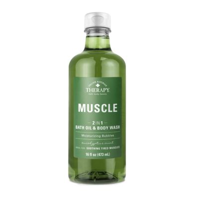 Village Naturals Therapy Foaming Bath Oil, Aches and Pains, 16 Ounce