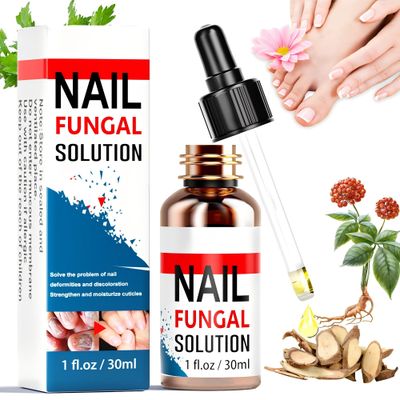 Toenail Fungus Treatment, Fingernails, Extra Strength Effective Enhancing Nail Repair for Finger - 30ML Safely &amp; Gently Nail Repair, Softener