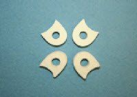 Foam Toe Separators, 1/8 100 Spacer Pads, from Atlas Biomechanics