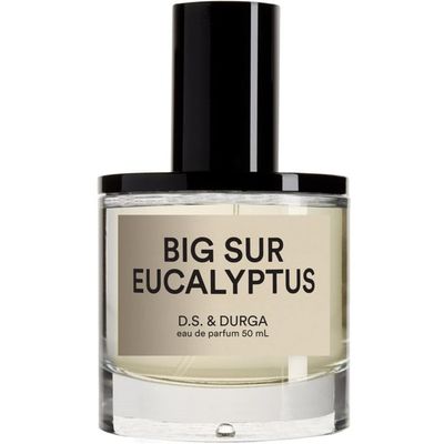 DS &amp; DURGA Big Sur Eucalyptus Eau De Parfum - Luxury Unisex Perfume, Eucalyptus, Cardamon &amp; Cypress, Fresh &amp; Woody Coastal Fragrance, Long Lasting &amp; Cruelty-Free, 50ml