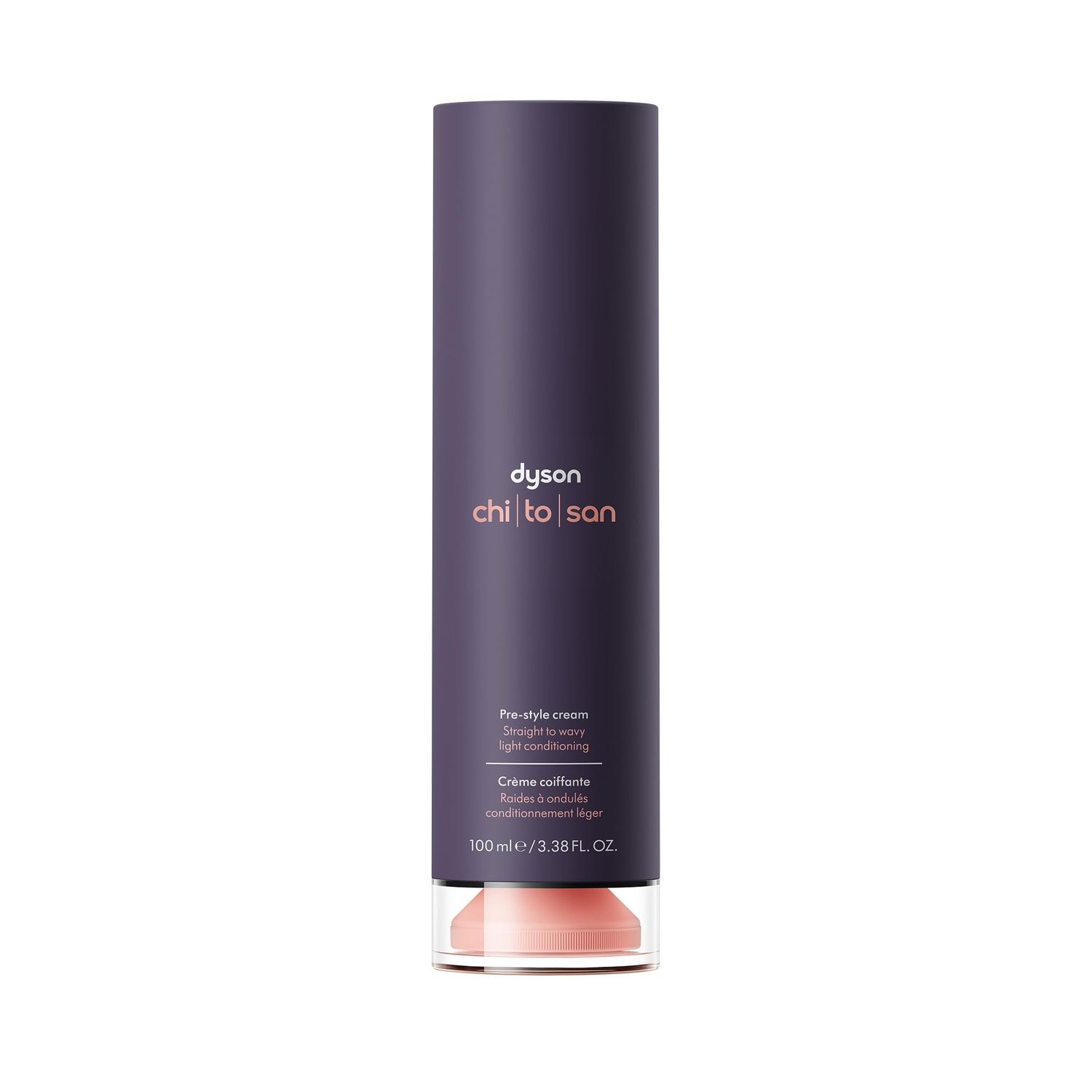 Dyson Chitosan Pre-style cream, Straight to Wavy, Light Conditioning, 100ml