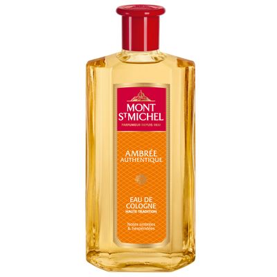 Mont St Michel - Eau de Cologne - Ambre Authentique - Flacon 500 ml