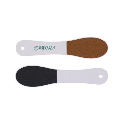 Empyrean Grinder Foot File | Made in USA | Black 080/100 Gold Grit | Callus Remover | Disinfectable Washable Reuseable | 1 Piece