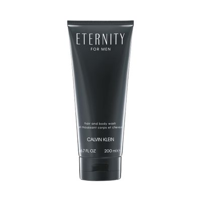 Calvin Klein Eternity for Men Hair and Body Wash - With Notes of Mandarin, Sage, Cedarwood &amp; Amber