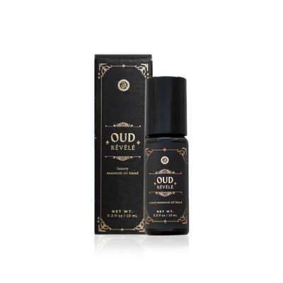Annmarie Oud Rvl All-Natural Luxury Perfume - Sustainably Sourced Oud, Sandalwood, Jasmine &amp; Rose - Long-Lasting, Unisex Fragrance for All Skin Types - 10ml Roll-On