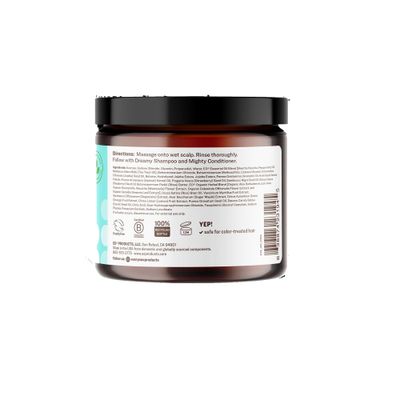 Everyone Hair Care Super Scalp Scrub - Peppermint &amp; Tea Tree, 8 fl oz Bottle, Scalp Exfoliator, Gentle Hair Scrub Removes Dirt &amp; Sweat Build Up, Sulfate Free &amp; Paraben Free
