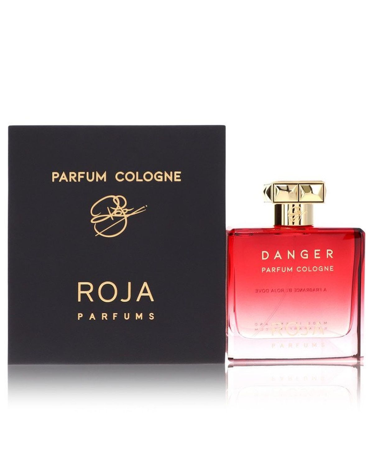 Roja Parfums Danger Pour Homme Parfum Cologne Spray for Men, 3.4 Ounce