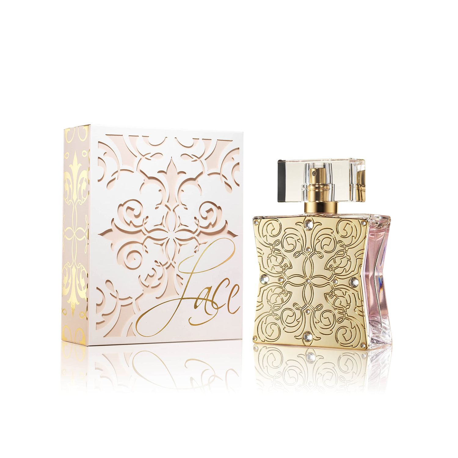 Tru Western Lace Womens Perfume, 1.7 fl oz (50 ml) - Delicate, Sophisticated, Warm