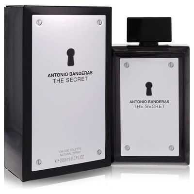 Antonio Banderas The Secret for Men Eau De Toilette Spray, 3.4 Ounce