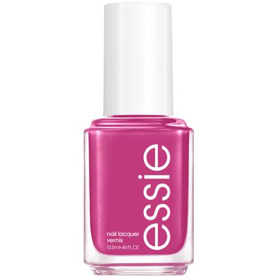 essie Nail Polish, Salon-Quality Midtone Magenta Nail Polish, Vegan, Swoon In The Lagoon, 0.46 fl oz