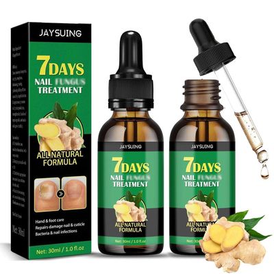 7 days Nail Treatment, Ginger Nail Treatment, 7days Nails Growth Serum, Ginger nails Oil Serum Strengthener