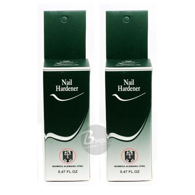 Quimica Alemana Nail Hardener 0.47 Fl Oz Pack of 2