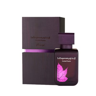 RASASI La Yuqawam Orchid Prairie Eau de Parfum Spray for Women, 2.5 Ounce