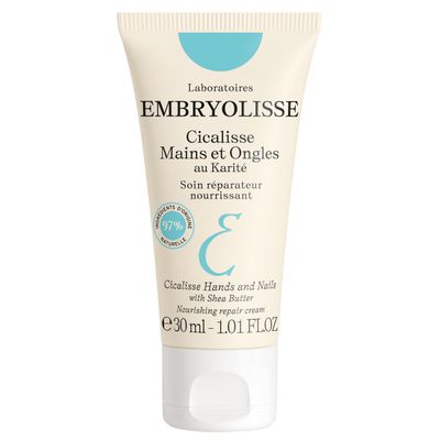 Embryolisse Cicalisse Hands and Nails Cream with Shea Butter &amp; Glycerin. Soothes, Restores Dry &amp; Damaged Skin, and Strengthens Nails, 1.01 fl oz