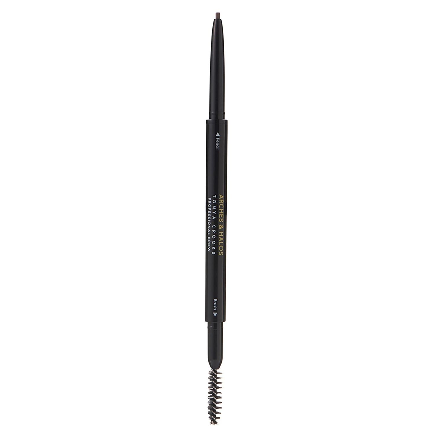Arches &amp; Halos Micro Defining Brow Pencil - Fuller and More Defined Brows - Long-Lasting, Smudge Proof, Rich Color - Dual Ended Pencil with Brush - Vegan and Cruelty Free - Mocha Blonde - 0.003 oz