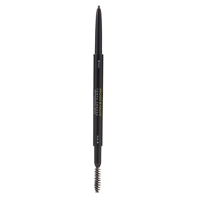 Arches &amp; Halos Micro Defining Brow Pencil - Fuller and More Defined Brows - Long-Lasting, Smudge Proof, Rich Color - Dual Ended Pencil with Brush - Vegan and Cruelty Free - Mocha Blonde - 0.003 oz