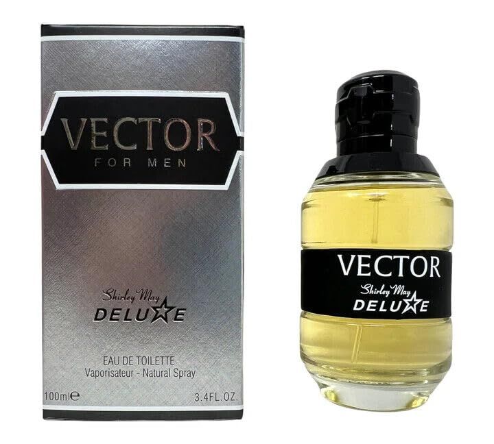 VECTOR DESIGNER EDT 3.4 OZ. Eau de Toilette Aromatic Spicy fragrance for men.
