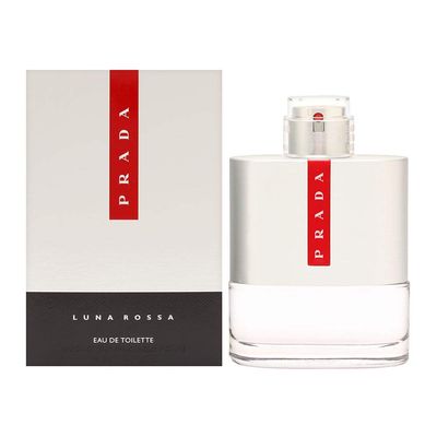 Prada Luna Rossa Eau de Toilette Spray, 5 Fluid Ounce (150ml)