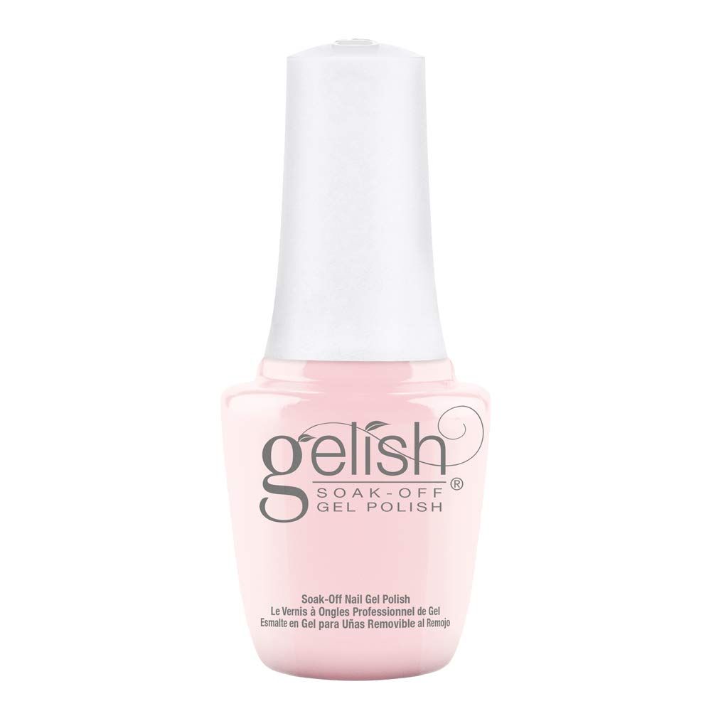 Gelish MINI Gel Nail Polish - Long-Lasting Soak Off, Vibrant Color, Professional Quality, High Shine, Chip-Resistant (Curls &amp; Pearls, 9mL)