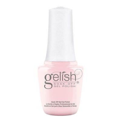 Gelish MINI Gel Nail Polish - Long-Lasting Soak Off, Vibrant Color, Professional Quality, High Shine, Chip-Resistant (Curls &amp; Pearls, 9mL)