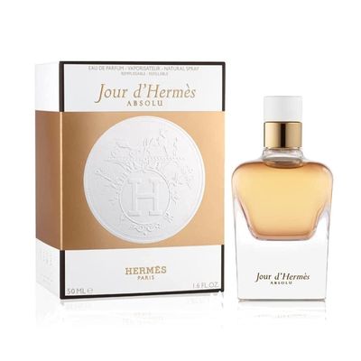 Jour dHermes Absolu for Women 1.6 oz Eau de Parfum Spray Refillable