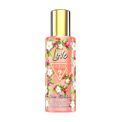 GUESS Love Sheer Attraction Fragrance Mist 8.4 Fl Oz