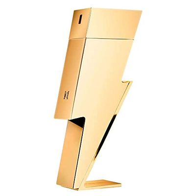 Carolina Herrera Bad Boy Gold Fantasy Eau De Toilette Spray for Men, 3.4 Ounce