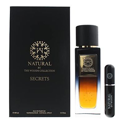 THE WOODS COLLECTION SECRETS by The Woods Collection, EAU DE PARFUM SPRAY 3.4 OZ (NATURAL COLLECTION)