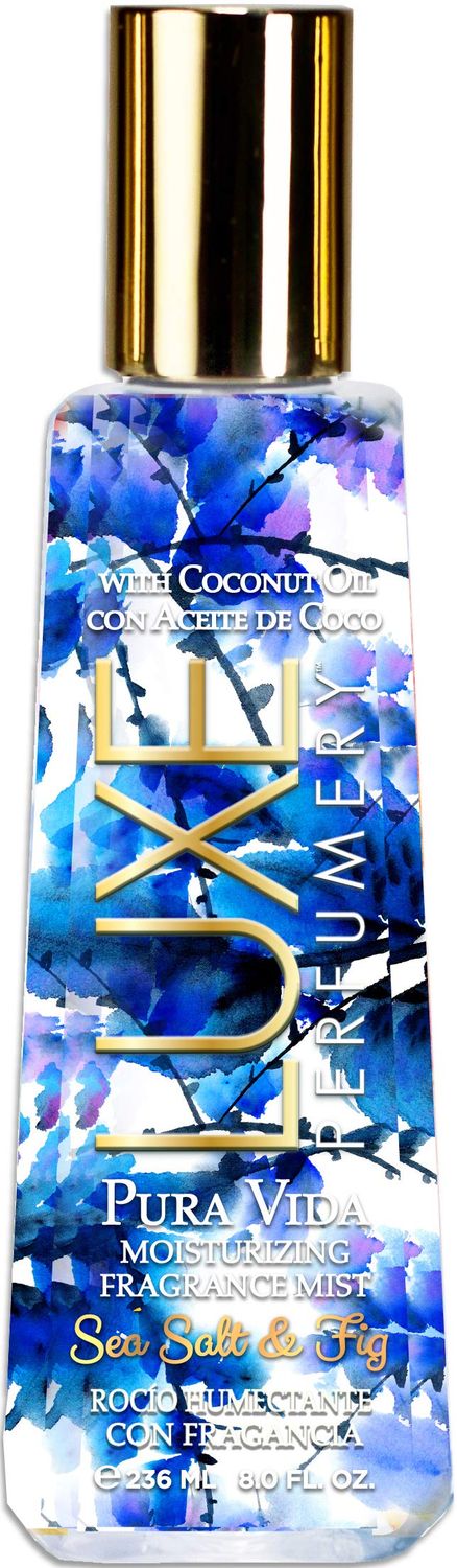 Luxe Perfumery Pura Vida Sea Salt &amp; Fig Moisturizing Fragrance Mist, 236 mL
