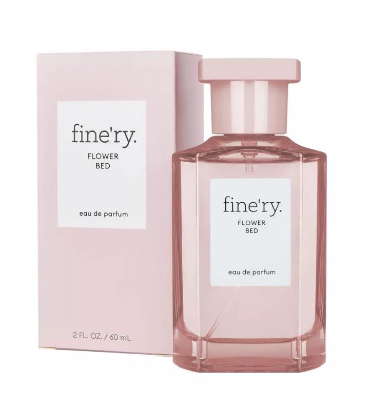 finery. Eau de Parfum Perfume - Flower Bed - 2 fl oz (1pack)